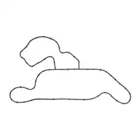 ELRING 890.780 Dichtung Wasserpumpe f&uuml;r JEEP Grand Cherokee 3 4 5.7/6.1/6.4 68394131AA