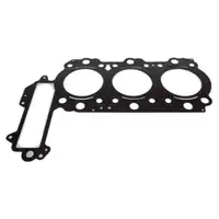 2x ELRING Zylinderkopfdichtung + Schrauben Satz f&uuml;r PORSCHE 996 997 3.6 Carrera / S