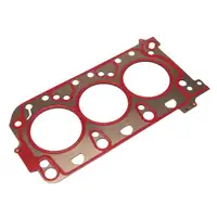 2x ELRING Zylinderkopfdichtung 1-6 f&uuml;r PORSCHE CAYENNE 92A MACAN PANAMERA 970