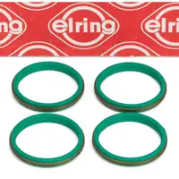 4x ELRING 929.060 Dichtung Zylinderkopfhaube f&uuml;r PSA DS FIAT FORD OPEL TOYOTA 1.5 DIESEL