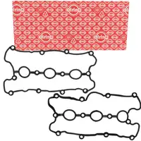 2x ELRING Ventildeckeldichtung f&uuml;r AUDI A4 A5 A6 A7 A8 Q5 Q7 PORSCHE Cayenne VW Touareg V6