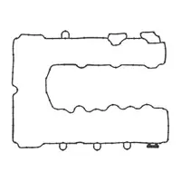 ELRING 182.080 Ventildeckeldichtung f&uuml;r OPEL Astra K 1.2 Turbo 110/131/145 PS 55487546