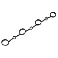 ELRING Ventildeckel Dichtungssatz f&uuml;r PORSCHE Cayenne (9PA) S / Turbo / S 4.5 340-521 PS