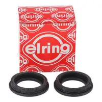 2x ELRING Ventildeckeldichtung f&uuml;r VW Golf 4 SEAT Leon 1M 2.8 SEAT innen 022103484D