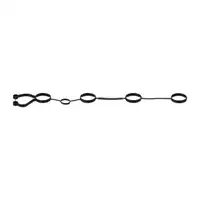 ELRING 473.660 Valve Cover Gasket for AUDI S4, RS4 (B6-8), A6 (C6), A8 4.2 FSI (Right, Inner)