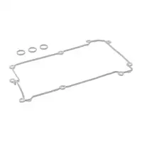 ELRING 246.090 Ventildeckeldichtungssatz Dichtungssatz Zylinderkopfhaube LINKS