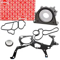 ELRING Gasket Set for Valve Cover, Oil Filter Housing, and Oil Cooler for BMW E46, E60, E65, X3, X5, M57