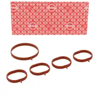 ELRING 043.790 Ansaugkr&uuml;mmerdichtungssatz f&uuml;r HYUNDAI Ioniq Kona i30 KIA Ceed Niro 1.4 1.6