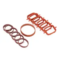 HITACHI ASTEMO control unit (glow plug timing) + 6x BERU glow plugs + ELRING gaskets for BMW M57