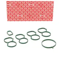 ELRING 340.470 Ansaugkr&uuml;mmerdichtungssatz f&uuml;r OPEL Astra J Insignia A 2.0 CDTI 55580012