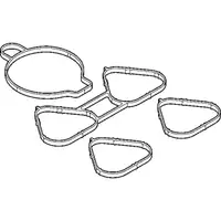 ELRING 375.140 Intake Manifold Gasket Set for FIAT Brava, Bravo, and Marea 1.8 (model year 1999 or earlier)