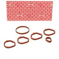 ELRING 375.490 Intake Manifold Gasket Set for FIAT Punto, Stilo, Ypsilon, Brava 1.2 71729223
