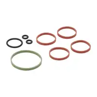 ELRING Ansaugkr&uuml;mmerdichtungssatz Dichtungssatz f&uuml;r FORD KA FIAT 500 Panda Punto 1.2 1.4
