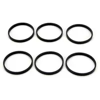 6x ELRING 537.890 Ansaugkr&uuml;mmerdichtung f&uuml;r BMW 1 2 3 4 5 6 7 X1 X3 X4 X5 X6 N52/53/54/55