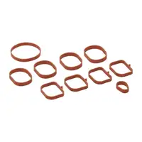 ELRING 689.940 Ansaugkr&uuml;mmerdichtungssatz f&uuml;r OPEL Combo D FIAT Bravo 2 Doblo Panda 1.4