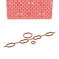 ELRING 839.430 Ansaugkr&uuml;mmerdichtungssatz f&uuml;r SUZUKI Baleno Ignis 3 Swift 5 1.2