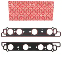 2x ELRING Intake Manifold Gasket for Mercedes-Benz S-Class W126, C126, SL R107, C107, M117