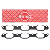 2x ELRING Dichtung Ansaugkr&uuml;mmer f&uuml;r MERCEDES-BENZ W204 C219 W211 W212 350CGI M272
