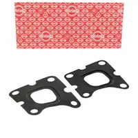 ELRING 553.480 Abgaskr&uuml;mmerdichtungssatz f&uuml;r FORD B-Max C-Max 2 Focus 3 Fiesta 7 1.0