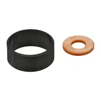 ELRING Dichtringsatz Einspritzventil f&uuml;r CITROEN C2 C3 Xsara PEUGEOT 206 207 307 1.4 HDi