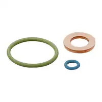 4x ELRING Dichtungssatz Einspritzd&uuml;se f&uuml;r VOLVO S/V/XC60 V/XC70 S/V/XC90 D2 D3 D4 D5