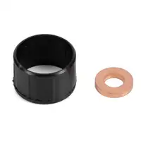 4x ELRING 871.730 Dichtungssatz Einspritzd&uuml;se f&uuml;r FIAT OPEL PSA TOYOTA 2.0/2.2D