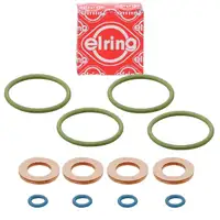 4x ELRING Dichtungssatz Einspritzd&uuml;se f&uuml;r VOLVO S/V/XC60 V/XC70 S/V/XC90 D2 D3 D4 D5