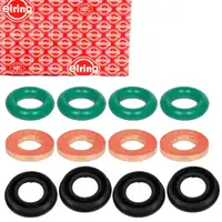 ELRING Dichtungssatz Einspritzd&uuml;se f&uuml;r PSA Jumper 2 Boxer FORD 2.2 DIESEL 12-teilig