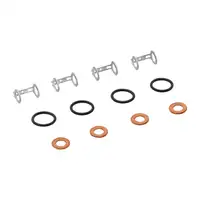 ELRING Dichtungssatz Einspritzventil f&uuml;r NISSAN Almera 2 Primera 3 Murano 2 X-Trail 1 2.2D