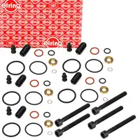 5x ELRING 900.650 Dichtungssatz Einspritzd&uuml;se + Schrauben f&uuml;r VW Touareg 7L T5 2.5 TDI