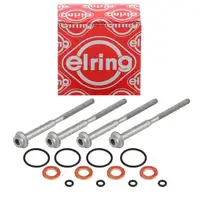 4x ELRING Dichtungssatz Einspritzd&uuml;se + Schrauben f&uuml;r VW Golf 7 Passat B8 Polo 1.6/2.0 TDI