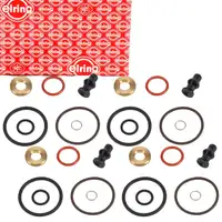 4x ELRING 434.651 Dichtring Einspritzventil Satz für VW Golf 4 5 Passat Sharan 1.9/2.0 TDI