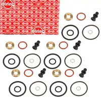 5x ELRING 434.651 Dichtring Einspritzventil Satz f&uuml;r VW Multivan Transporter T5 2.5 TDI