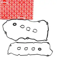 2x ELRING Ventildeckeldichtung Satz Zylinder 1-6 f&uuml;r PORSCHE Panamera (970) 3.6