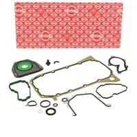 ELRING 023.660 Dichtungssatz Kurbelgeh&auml;use f&uuml;r FORD Fiesta 4 Puma EC_ 1.25i/1.4i 16V