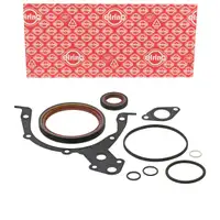 ELRING 081.321 Dichtungssatz Kurbelgeh&auml;use f&uuml;r OPEL Corsa C Combo Meriva A Astra G 1.6