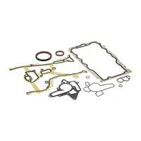 ELRING 127.540 Dichtungssatz Kurbelgeh&auml;use f&uuml;r OPEL Agila A Astra G H Corsa C D 1.2 1.4