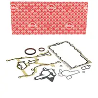 ELRING 127.540 Dichtungssatz Kurbelgeh&auml;use f&uuml;r OPEL Agila A Astra G H Corsa C D 1.2 1.4