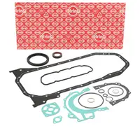 ELRING Dichtungssatz Kurbelgeh&auml;use f&uuml;r AUDI 100 C4 80 B4 90 B3 Coupe B3 2.3 034198011B