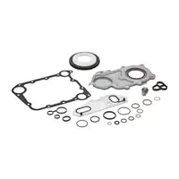 ELRING 244.710 Dichtungssatz Kurbelgeh&auml;use Satz f&uuml;r AUDI A4 B7 A6 C6 A8 D3 2.4 2.8 3.2