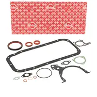 ELRING 285.722 Dichtungssatz Kurbelgeh&auml;use f&uuml;r OPEL Corsa A Ascona B C Kadett E 1.3