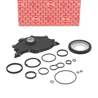 ELRING 298.400 Dichtungssatz Kurbelgeh&auml;use f&uuml;r VW Passat B6 B7 Touareg AUDI Q7 3.6 FSI