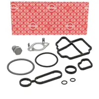 ELRING 308.130 Dichtungssatz Kurbelgehäuse für VW POLO 5 SEAT IBIZA 4 SKODA Fabia 2 1.2D