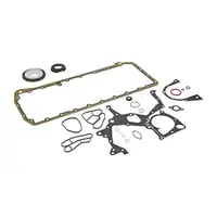 ELRING 301.400 Dichtungssatz Kurbelgeh&auml;use f&uuml;r BMW 3er E46 5er E39 7er E38 X5 OPEL Omega B
