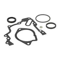 ELRING 303.951 Dichtungssatz Kurbelgeh&auml;use f&uuml;r VW Golf 4 5 AUDI A2 SEAT Leon SKODA Fabia 1