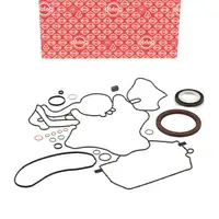 ELRING 339.380 Dichtungssatz Kurbelgeh&auml;use f&uuml;r VW Touareg AUDI A4 B8 A5 A6 C7 A7 Q5 Q7
