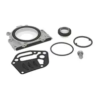 ELRING 339.610 Dichtungssatz Kurbelgeh&auml;use f&uuml;r VW Golf 4-6 Polo 3 AUDI A3 SEAT Leon 1.6