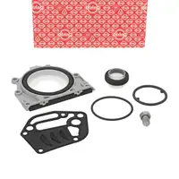 ELRING 339.610 Dichtungssatz Kurbelgeh&auml;use f&uuml;r VW Golf 4-6 Polo 3 AUDI A3 SEAT Leon 1.6