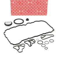 ELRING 389.700 Dichtungssatz Kurbelgeh&auml;use f&uuml;r BMW F20 F21 F22 F30 F32 F36 F10 F11 X1 Z4
