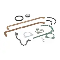 ELRING 424.561 Dichtungssatz Kurbelgeh&auml;use f&uuml;r FORD Fiesta 3 4 Escort 4 5 6 KA Courier